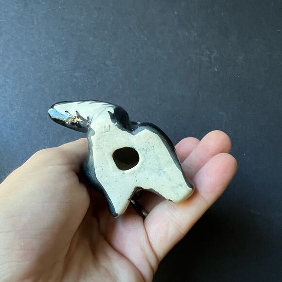 2 Vintage CERAMIC ARTS Studio Mother Mrs Skunk from Bambi 169-3 Figurine 3" Tall - Picture 3 of 11